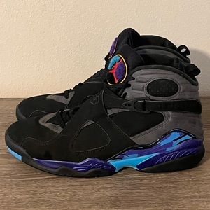 Air Jordan 8 Aqua